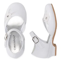 Christie & Jill Lil Heaven Toddler Girls Round Mary Jane Shoes