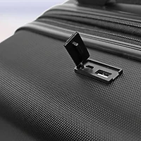 Dukap Intely 20 Inch Hardside Expandable Lightweight Carry-On Spinner Luggage
