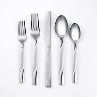 Cambridge Maren Frost 20-pc. Flatware Set