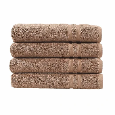 Linum Home Textiles Turkish Cotton Denzi 4-pc. Hand Towel Set