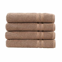 Linum Home Textiles Turkish Cotton Denzi 4-pc. Hand Towel Set