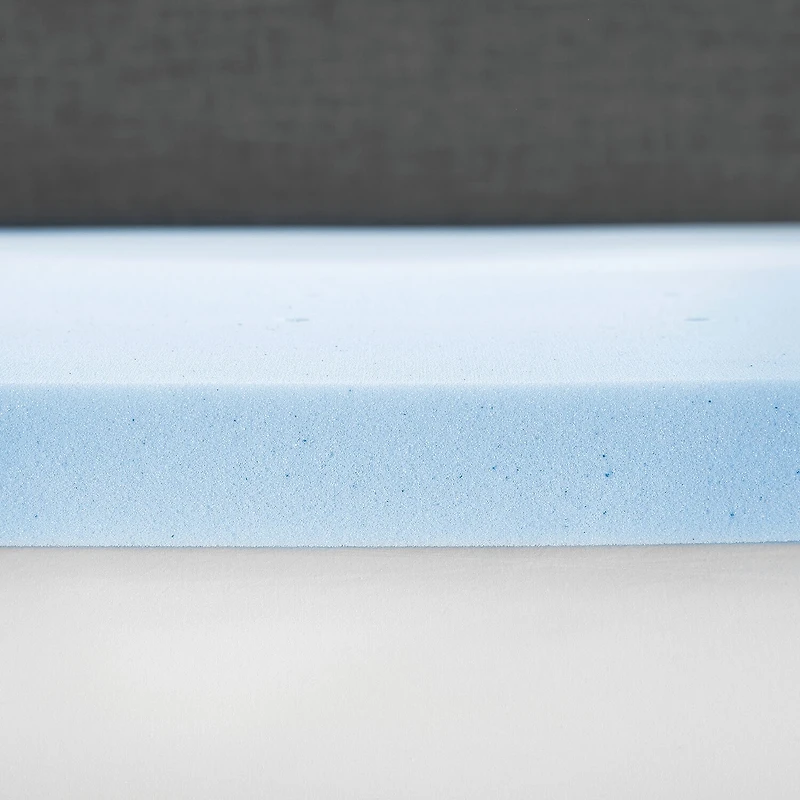 Bodipedic™ Home Inch Gel Memory Foam Topper