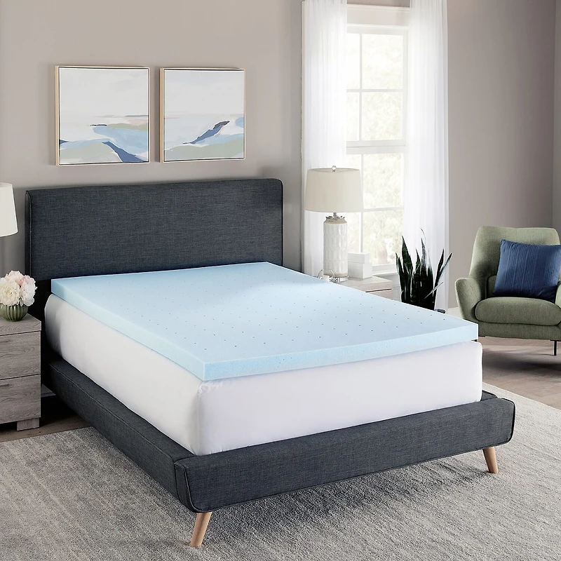 Bodipedic™ Home Inch Gel Memory Foam Topper