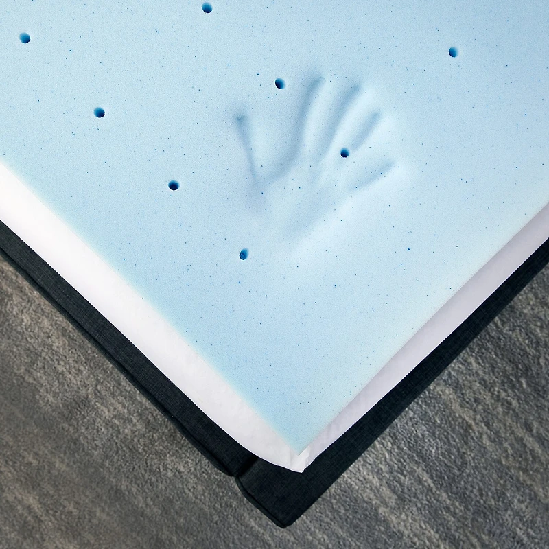 Bodipedic™ Home Inch Gel Memory Foam Topper