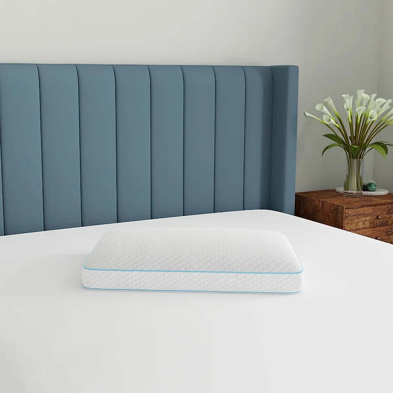 Bodipedic™ Home Aero Fusion Gusseted Memory Foam Pillow