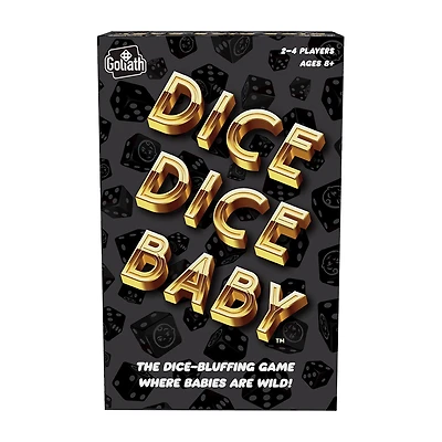 Goliath Dice Dice Baby Table Game
