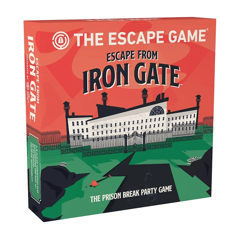 Pressman Escape From Iron Gate Board Game