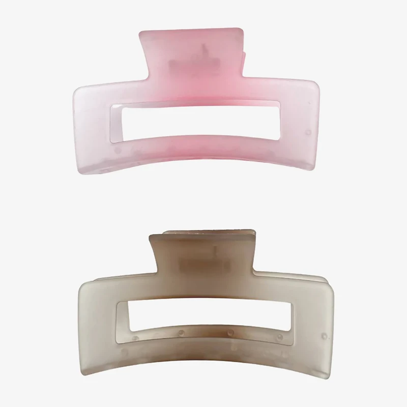 Arizona Pink & Tan Ombre 2-pc. Hair Clip