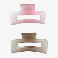 Arizona Pink & Tan Ombre 2-pc. Hair Clip