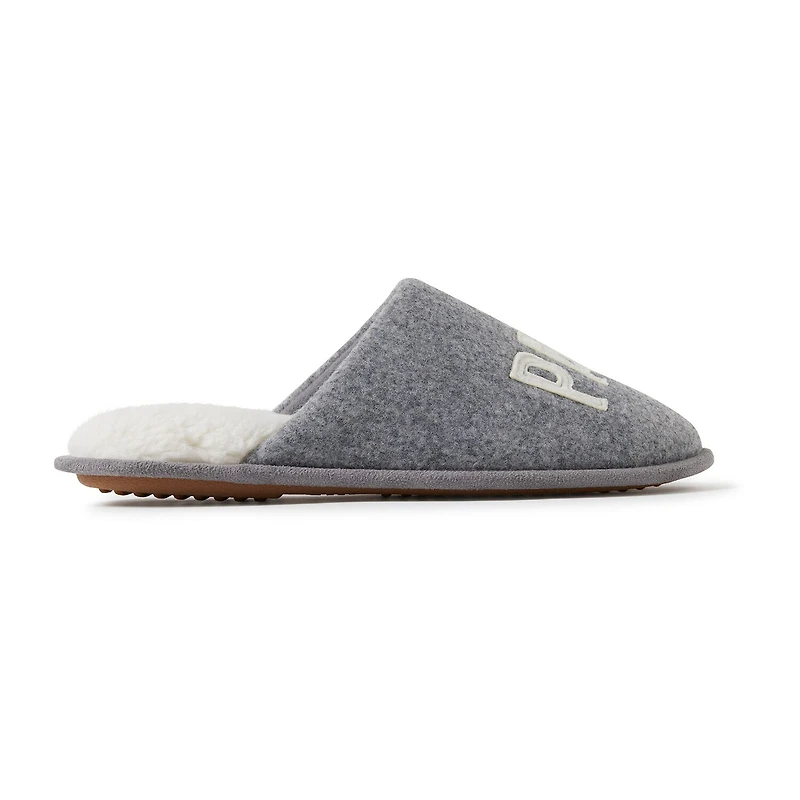 Dearfoams Mens Carson Family Scuff