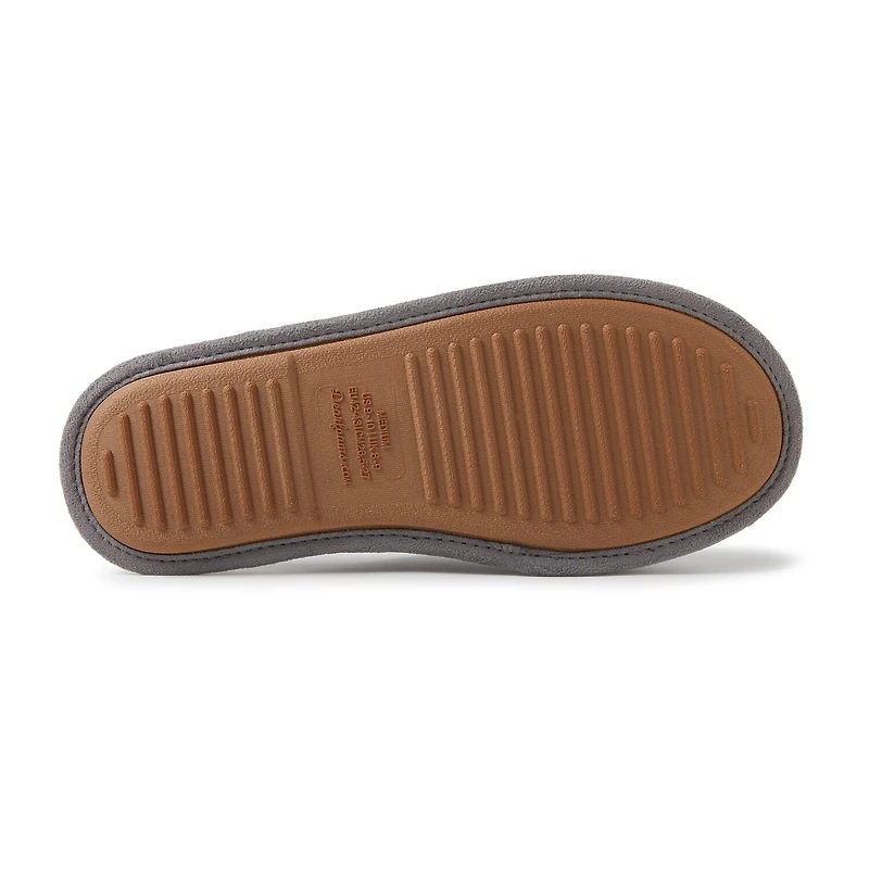 Dearfoams Mens Carson Family Scuff