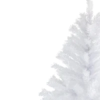 Northlight Icy White Iridescent Spruce Artificial Unlit 6 Foot Christmas Tree