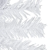 Northlight Woodbury White Slim Artificial Unlit Foot Pine Christmas Tree