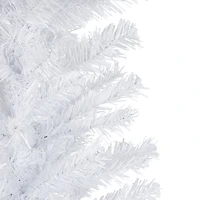 Northlight Woodbury White Slim Artificial Unlit Foot Pine Christmas Tree