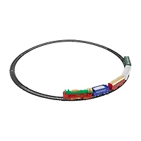 Northlight 21 Pc Green And Red Battery Operated Lighted And Animated Classic Train Set Christmas Tabletop Decor