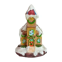 Northlight 8.5in Led Church Decoration Lighted Christmas Village