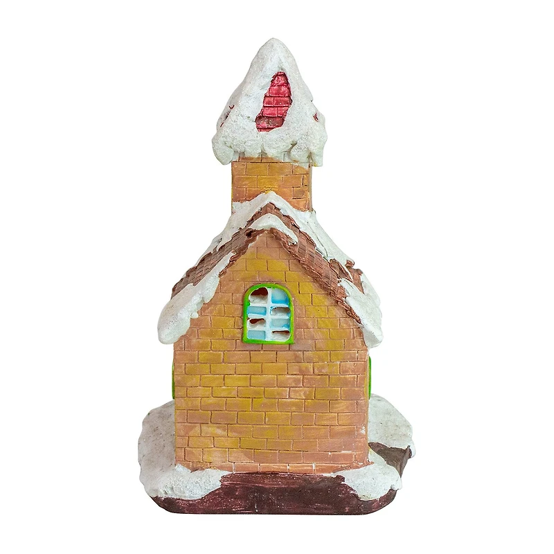Northlight 8.5in Led Church Decoration Lighted Christmas Village