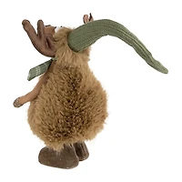 Northlight 13in Whimsical Standing Moose Decoration Christmas Figurine