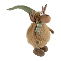 Northlight 13in Whimsical Standing Moose Decoration Christmas Figurine