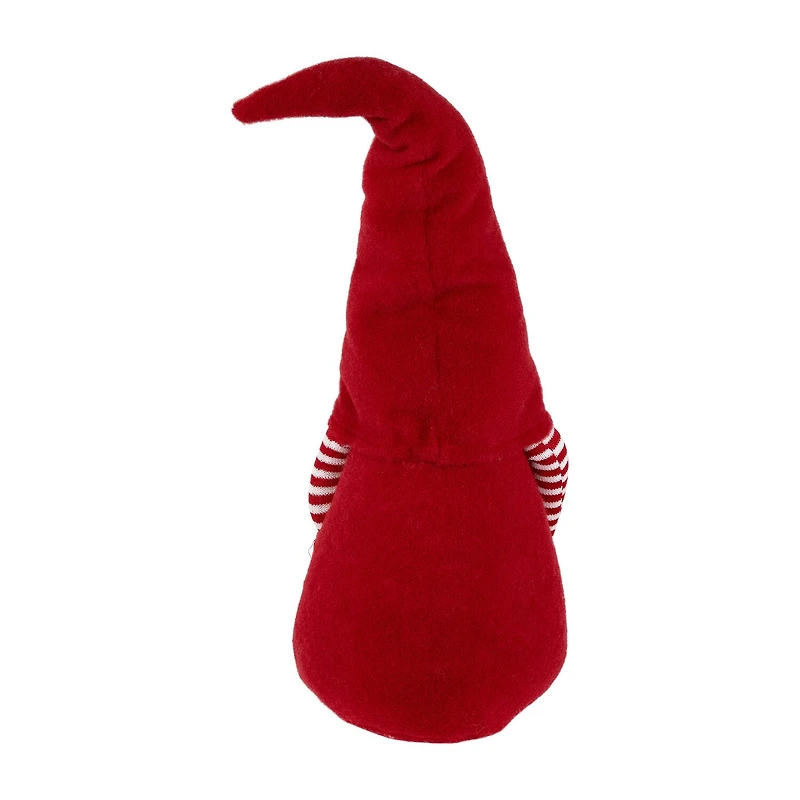 Northlight 20in Red And White Inhands In Pocketin Boy Christmas  Decoration Christmas Gnome