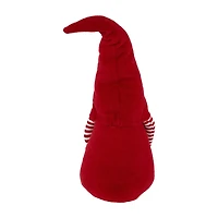 Northlight 20in Red And White Inhands In Pocketin Boy Christmas  Decoration Christmas Gnome