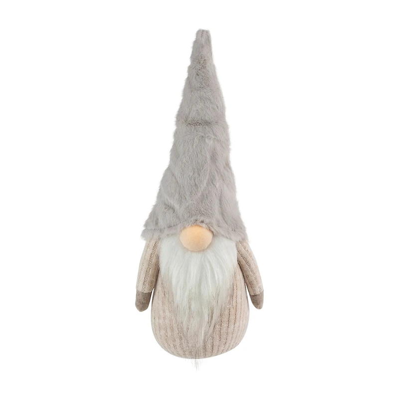 Northlight 10in Lighted Nose And Plush Hat Tabletop Christmas Decoration Christmas Gnome