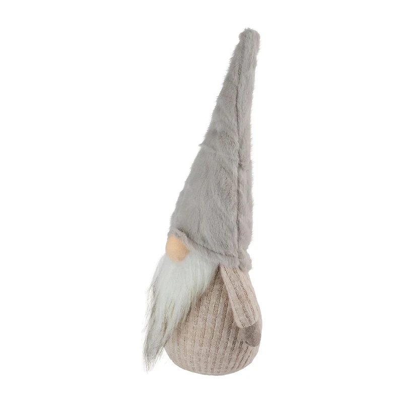 Northlight 10in Lighted Nose And Plush Hat Tabletop Christmas Decoration Christmas Gnome