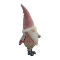 Northlight 16in Led Lighted Mauve Boy  Christmas Christmas Gnome