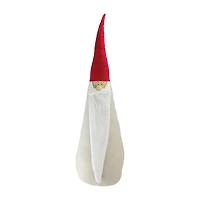 Northlight 23.5in Red And White Santa  Christmas Tabletop Decor Christmas Gnome