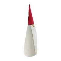 Northlight 23.5in Red And White Santa  Christmas Tabletop Decor Christmas Gnome