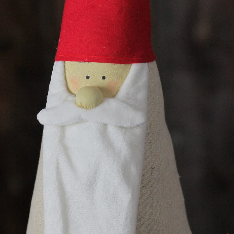 Northlight 23.5in Red And White Santa  Christmas Tabletop Decor Christmas Gnome
