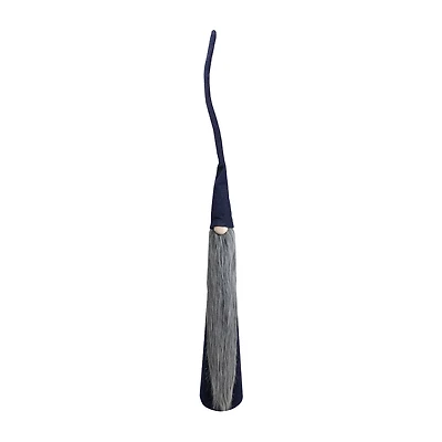 Northlight 32in Navy Blue Cone Christmas Tabletop Decor Christmas Gnome