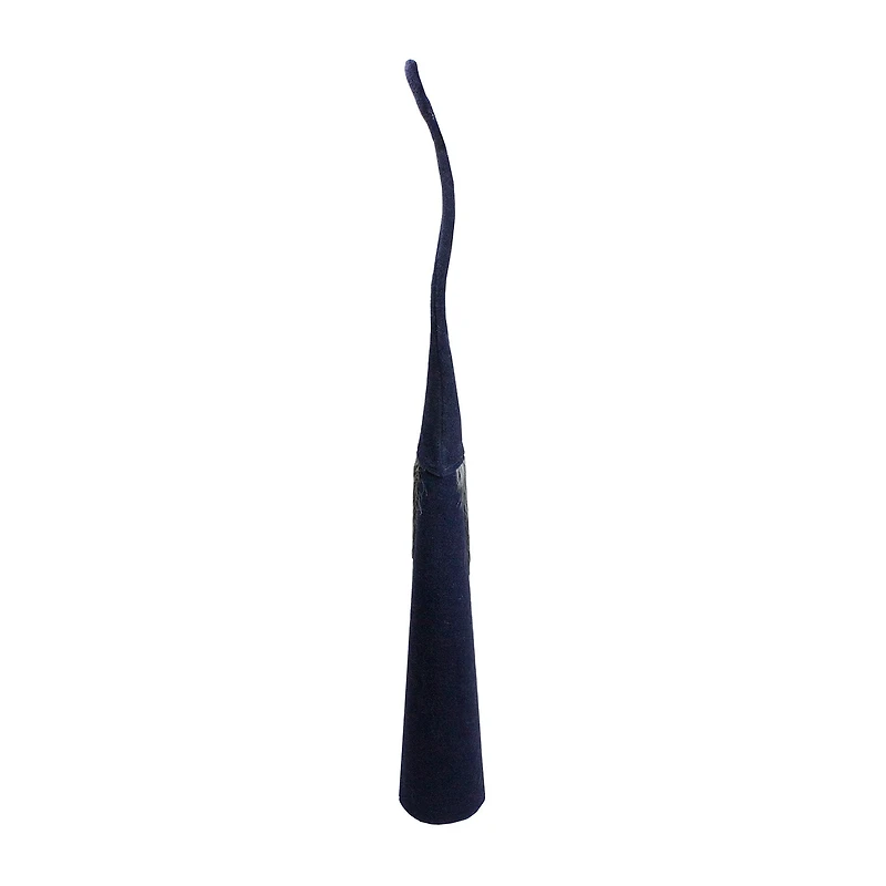 Northlight 32in Navy Blue Cone Christmas Tabletop Decor Christmas Gnome
