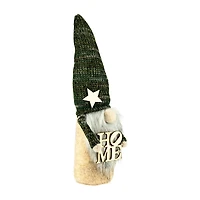 Northlight 14in Green Knit Standing Home  Christmas Christmas Gnome