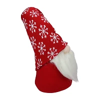 Northlight 8in Big Nose Plush Santa Christmas Christmas Gnome