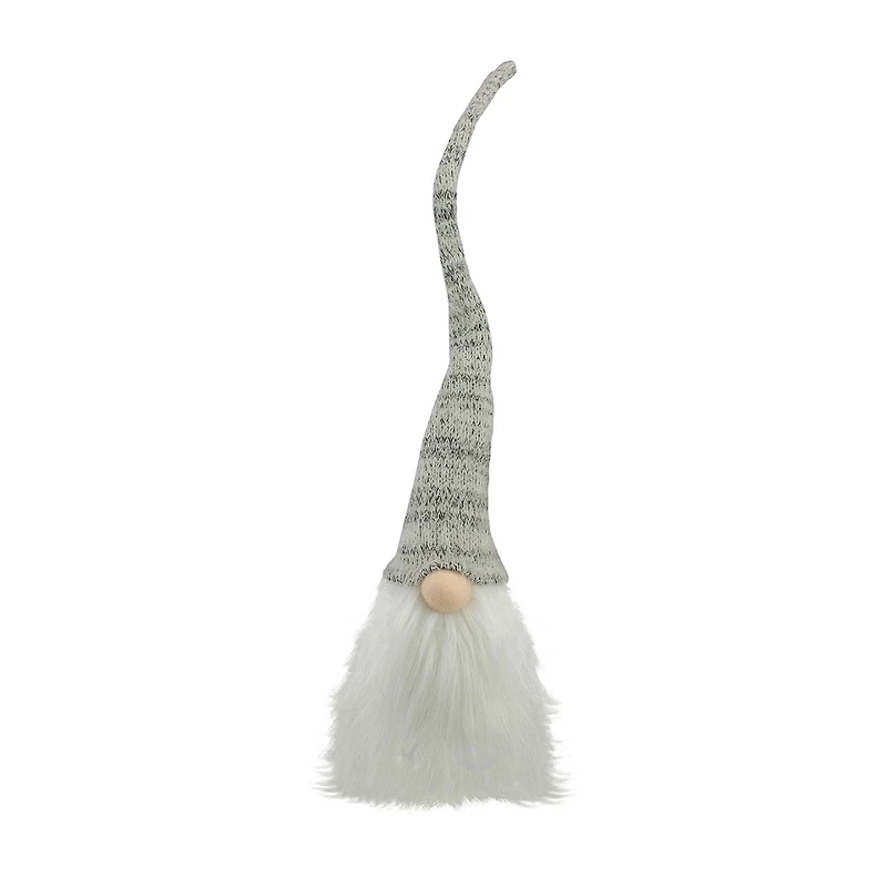 Northlight 19in Battery Operated Christmas Decoration Warm White Light Christmas Gnome