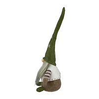 Northlight 12in Green And Brown Sitting  Christmas Christmas Gnome