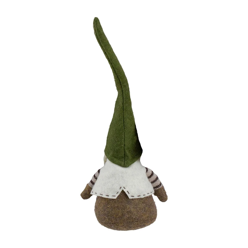Northlight 12in Green And Brown Sitting  Christmas Christmas Gnome