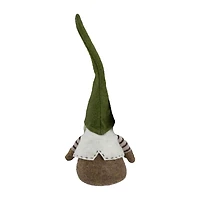 Northlight 12in Green And Brown Sitting  Christmas Christmas Gnome
