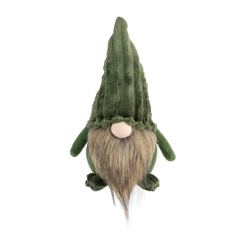 Northlight 12in Green Plush Christmas Decoration Christmas Gnome
