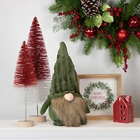 Northlight 12in Green Plush Christmas  Decoration Christmas Gnome