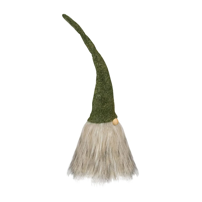 Northlight 14in Green And Gray Christmas Christmas Gnome