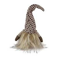 Northlight 12.5in Beige And Brown Sitting  Christmas Christmas Gnome