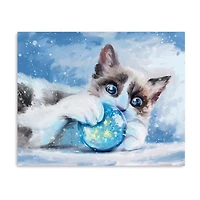 Lumaprints Christmas Xii Canvas Art