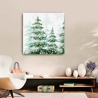Lumaprints Christmas Vi-A Canvas Art