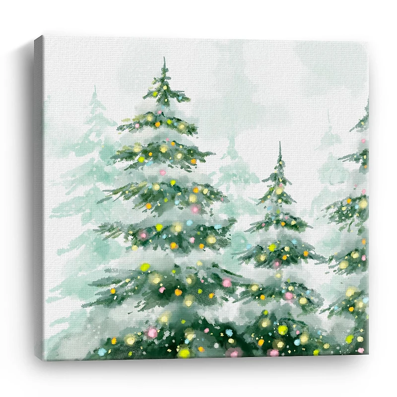 Lumaprints Christmas Vi-A Canvas Art