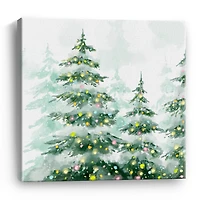 Lumaprints Christmas Vi-A Canvas Art