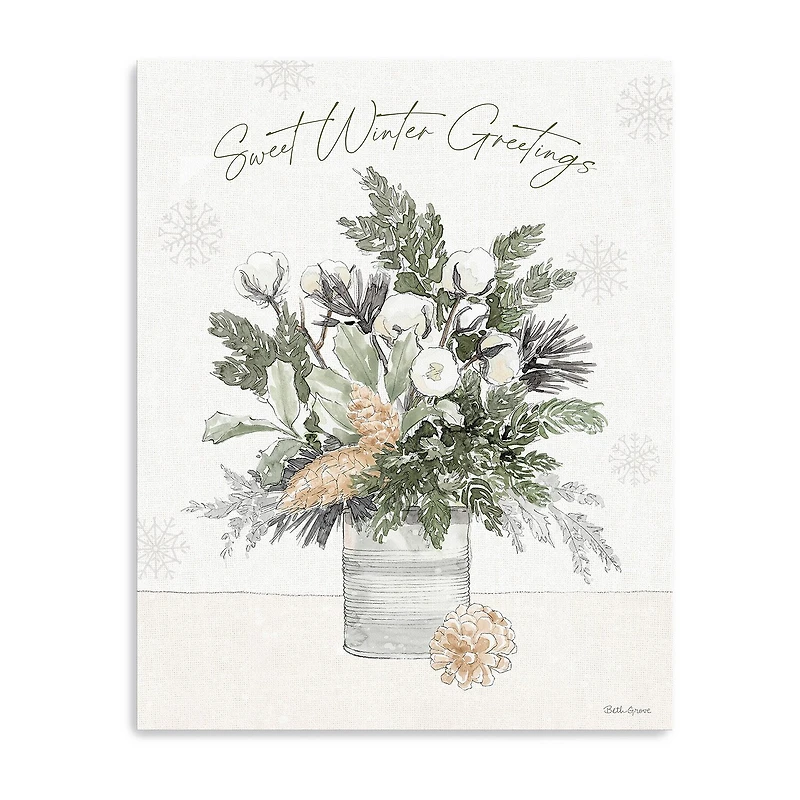 Lumaprints Simple Season Iii Canvas Art