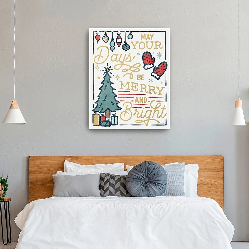 Lumaprints Christmas Vi Canvas Art