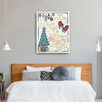 Lumaprints Christmas Vi Canvas Art